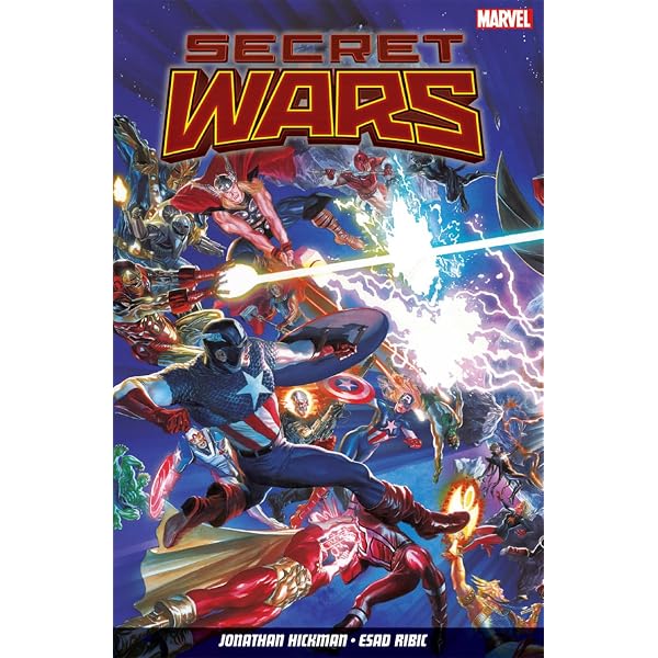 Amazon | Secret Wars | Shooter, Jim, Zeck, Mike, Layton, Bob, Ross